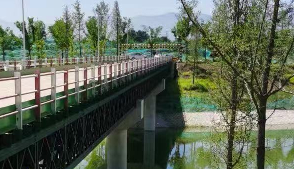 Bailey-Brückenprojekt – China