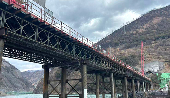 Bailey-Brückenprojekt – China